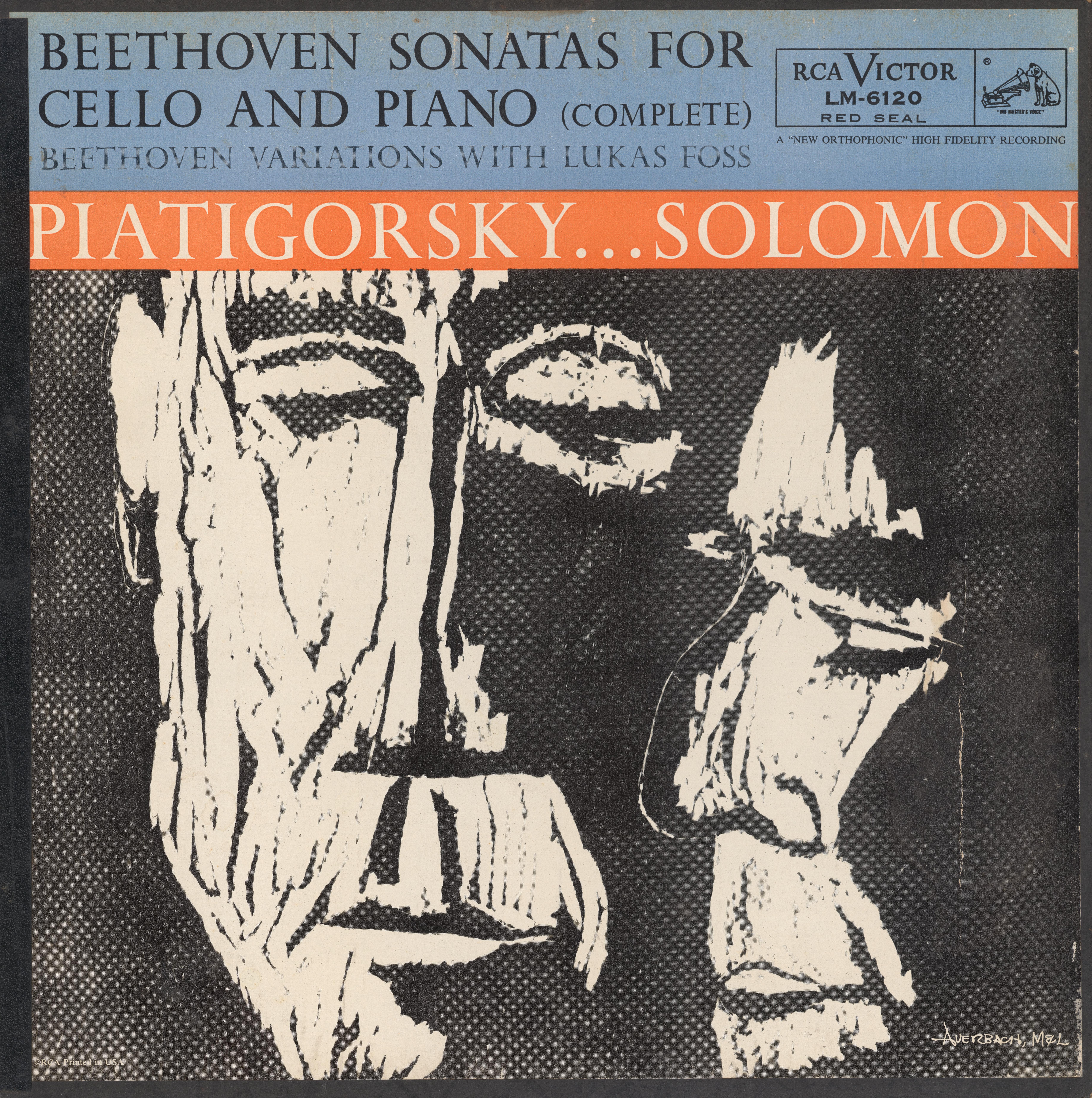 Sonatas For Cello & Piano (Complete) : Ludwig van Beethoven : Free